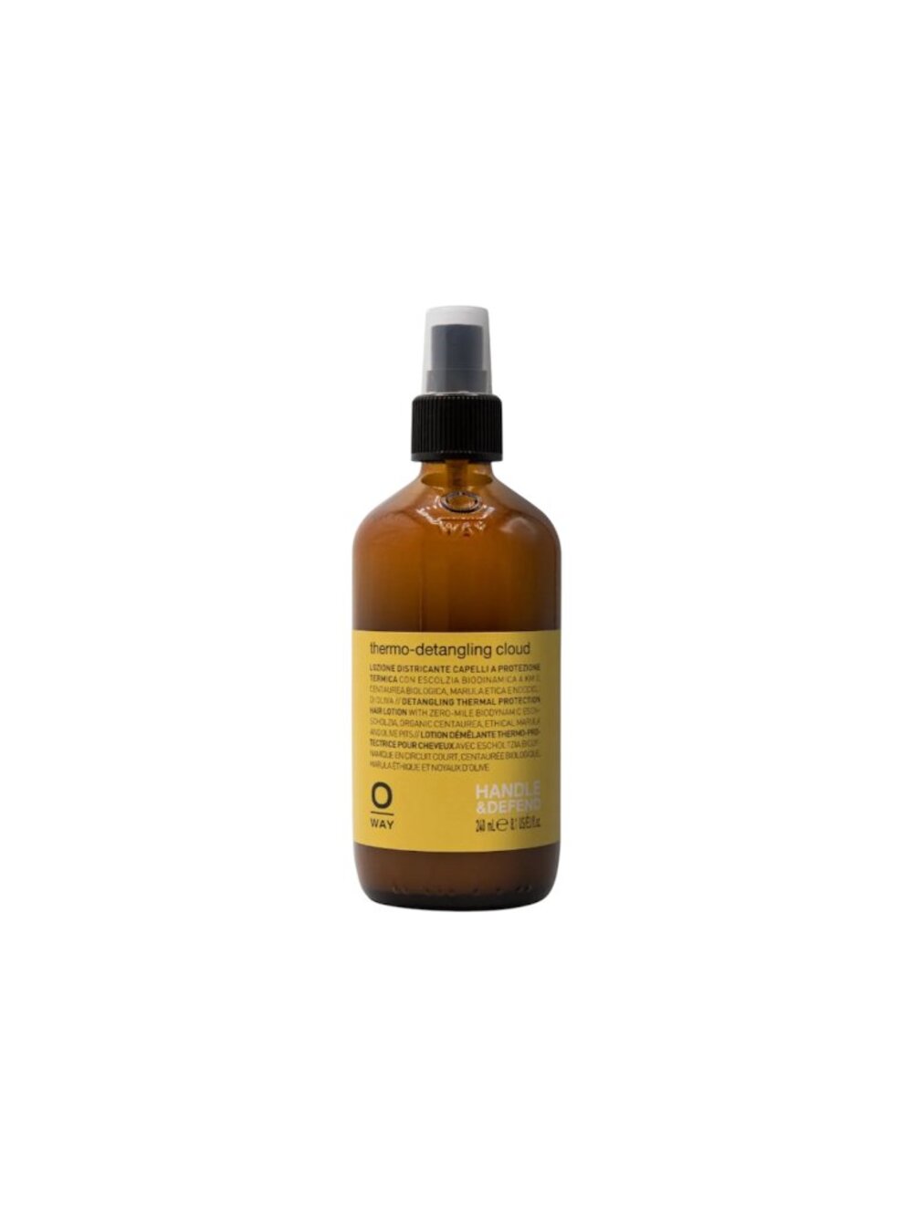 Oway Thermo-Detangling Cloud 240 ml, new.